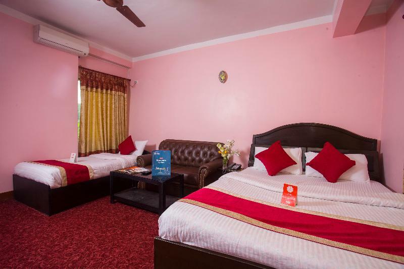 Oyo 161 Ram Janaki Hotel Katmandu Eksteriør bilde