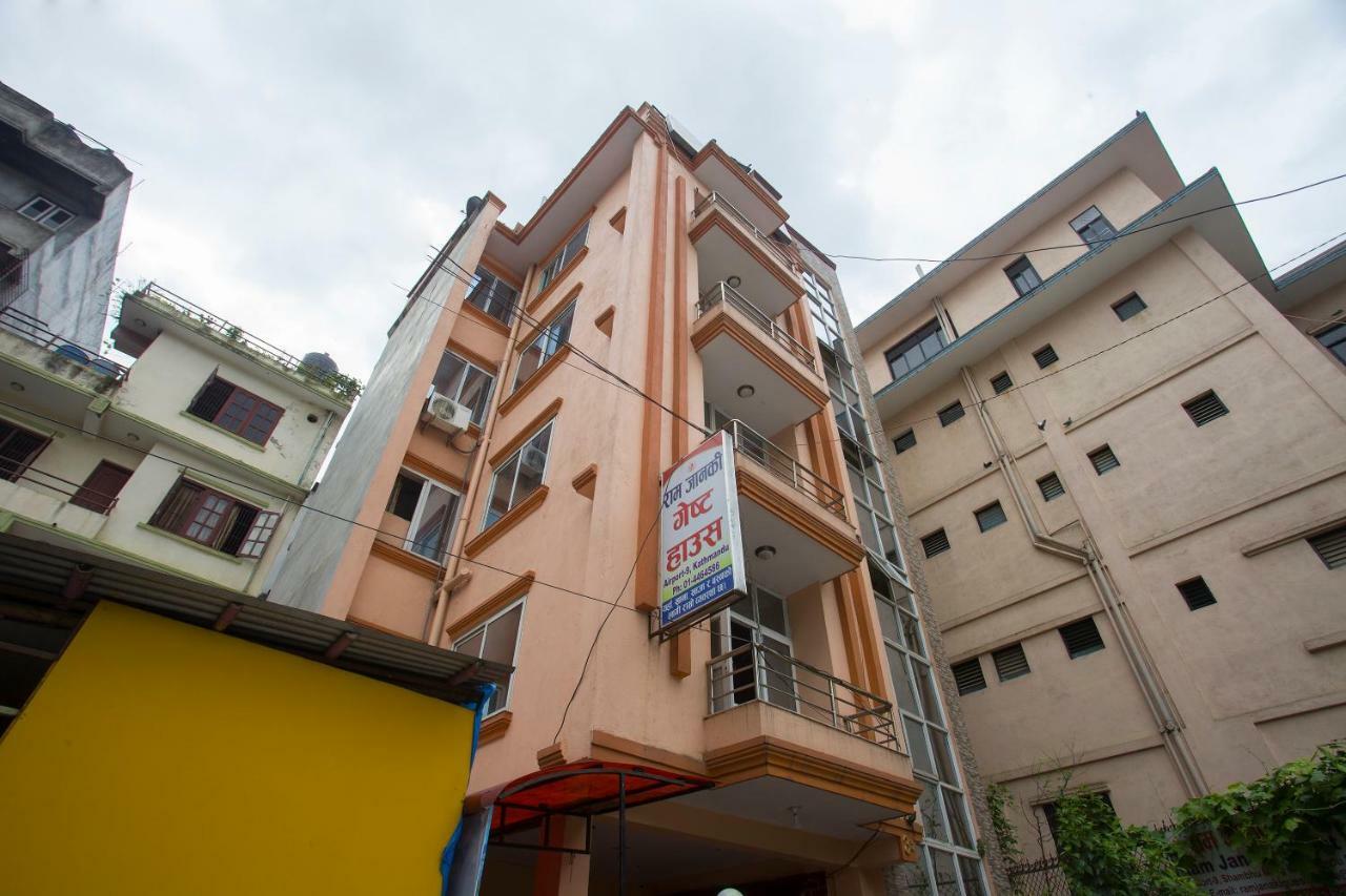 Oyo 161 Ram Janaki Hotel Katmandu Eksteriør bilde