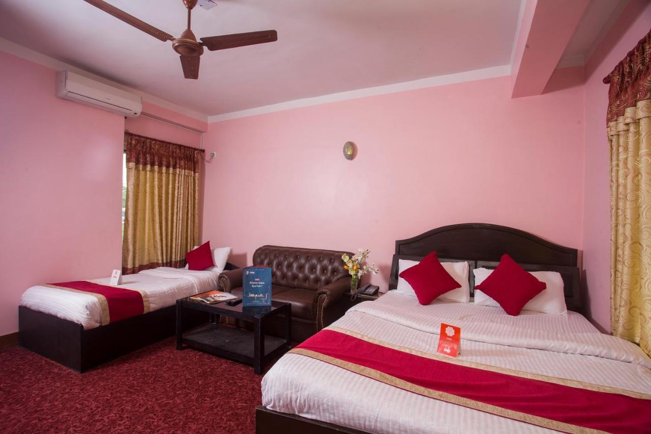 Oyo 161 Ram Janaki Hotel Katmandu Eksteriør bilde