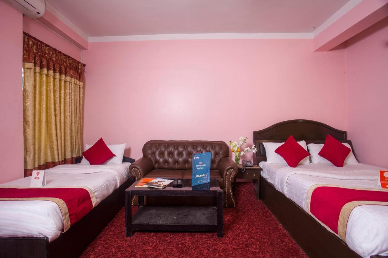 Oyo 161 Ram Janaki Hotel Katmandu Eksteriør bilde
