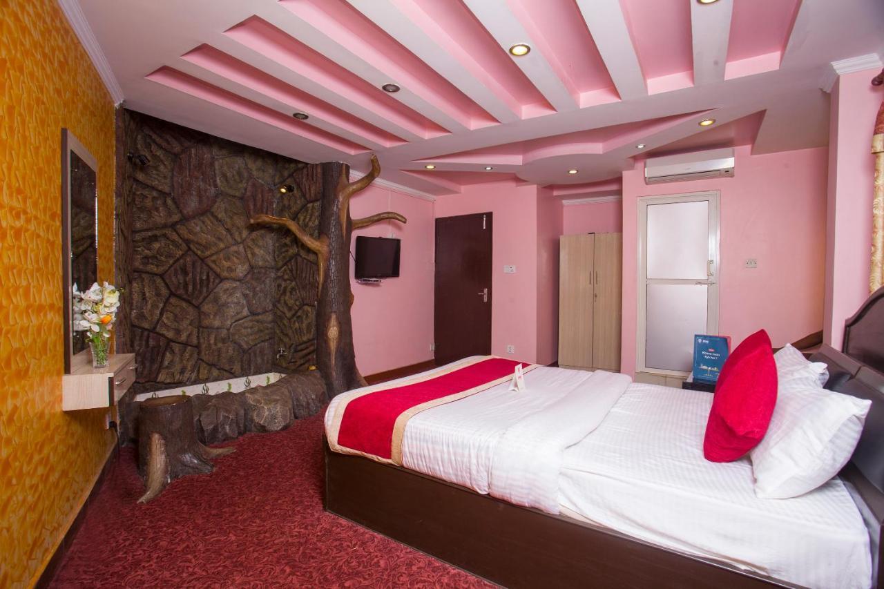 Oyo 161 Ram Janaki Hotel Katmandu Eksteriør bilde