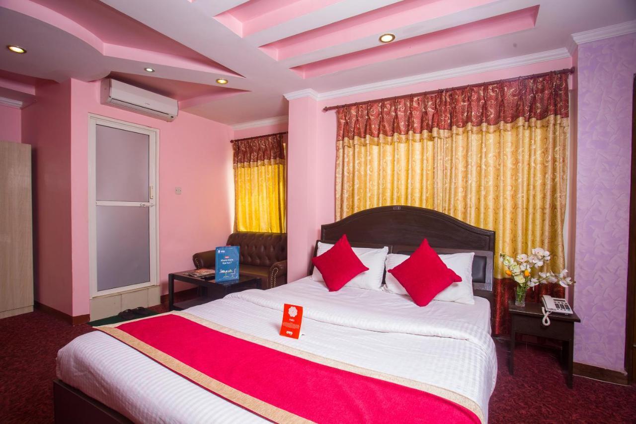 Oyo 161 Ram Janaki Hotel Katmandu Eksteriør bilde