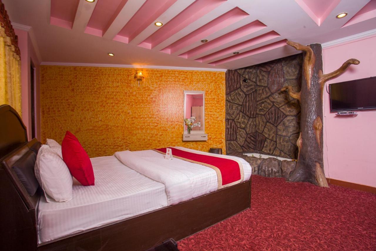 Oyo 161 Ram Janaki Hotel Katmandu Rom bilde