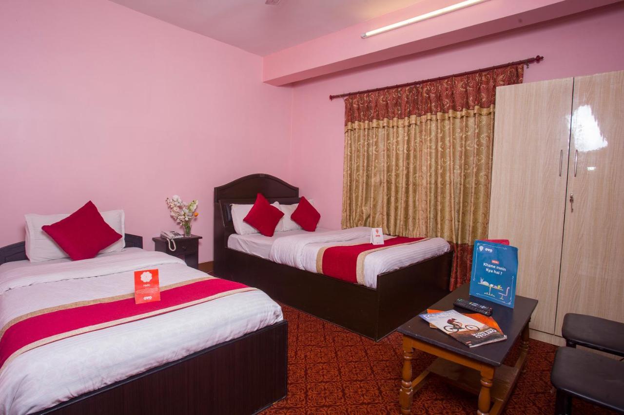 Oyo 161 Ram Janaki Hotel Katmandu Eksteriør bilde